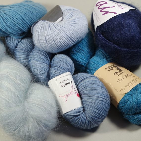 Übersicht über Lauflängen und Nadelstärken